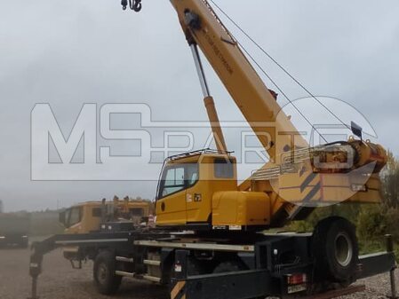 Техническое обслуживание автокрана XCMG XCT25L5_SR - 7